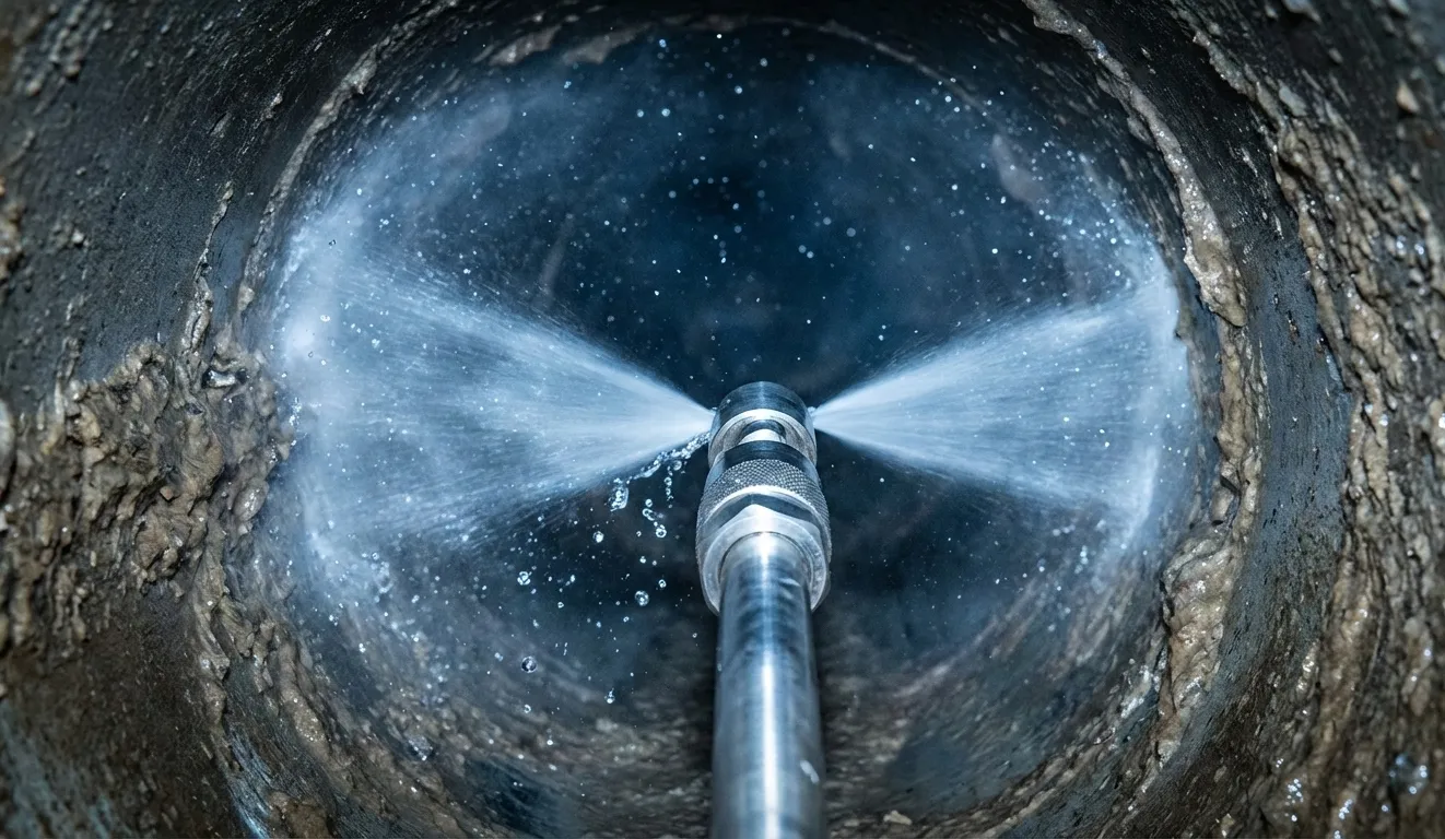 What Is Hydro Jetting a Sewer Line? A Powerful Solution for Stubborn Clogs